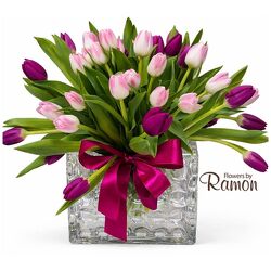 For the Love of Tulips from Flowers by Ramon of Lawton, OK